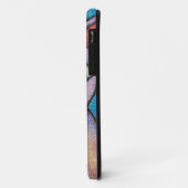ピンクパープル子猫 Case-Mate iPhoneケース (裏面/左)