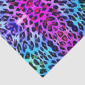 ピンクパープル抽象芸術アートデコップページ 薄葉紙 (詳細)