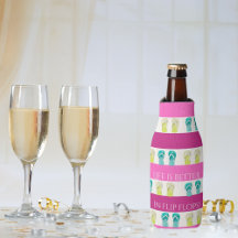 ピンクパープル航海のズストライプビーチ