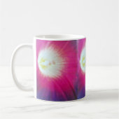ピンクパープル顔 コーヒーマグカップ (左)
