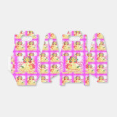 ピンクパームツリーサンダー_コーブ フェイバーボックス (折り畳みなし)