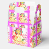 ピンクパームツリーサンダー_コーブ フェイバーボックス (オープン)