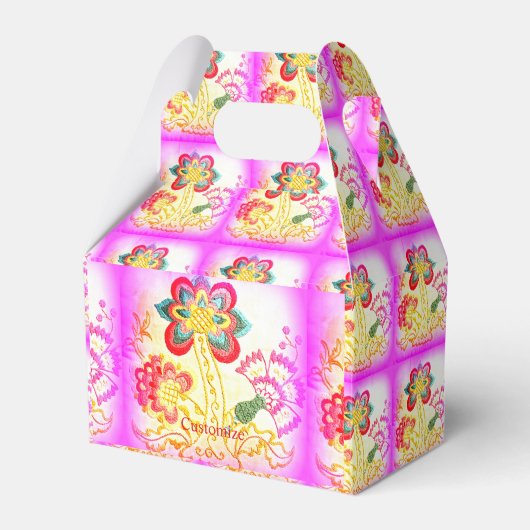 ピンクパームツリーサンダー_コーブ フェイバーボックス (正面サイド)