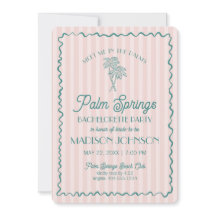 ピンクパーム春パステルビーチバチェロレッテ