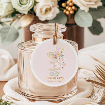 ピンクパールとプロセッコピンクのブライダルシャワー