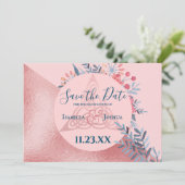 ピンクパールの水の色のフローラ異教の日付の保存 (スタンド正面)