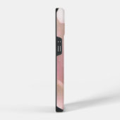 ピンクパールの美しいiPhone 14ケース iPhoneケース (右側面)