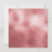 ピンクパール水彩花柄異教徒ハンドファスティング 案内状 (裏面)