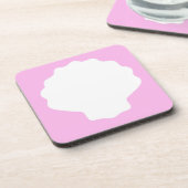 ピンクパール コースター (左側)