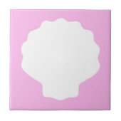 ピンクパール タイル (正面)