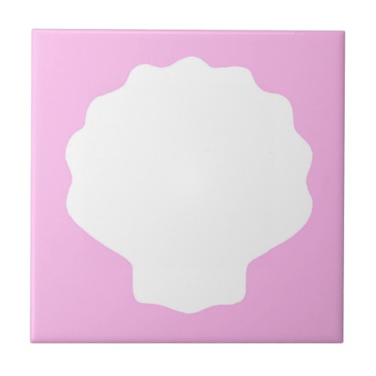 ピンクパール タイル (正面)