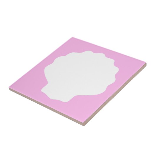 ピンクパール タイル (側面)