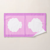 ピンクパール バスタオルセット (ハンドタオル)