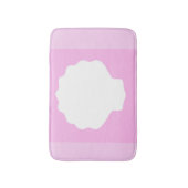 ピンクパール バスマット (正面縦)