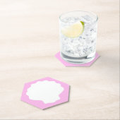 ピンクパール ペーパーコースター (インサイチュ)