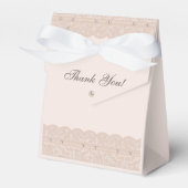 ピンクパール リージェンシー ヴィンテージ ラッセル ブライズシャワー フェイバーボックス (正面サイド)