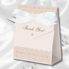 ピンクパール リージェンシー ヴィンテージ ラッセル ブライズシャワー フェイバーボックス