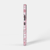 ピンクパール  SAMSUNG GALAXYケース (右側面)