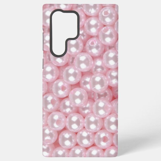 ピンクパール SAMSUNG GALAXYケース (裏面)
