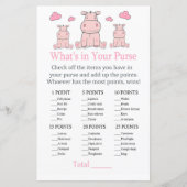 ピンクヒッポあなたの財布ゲームの中に何がある (正面)