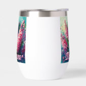 ピンクヒヤシンスフローラ パーソナライズされた (左面)