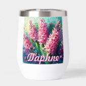 ピンクヒヤシンスフローラ パーソナライズされた (背面)