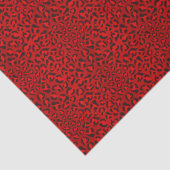 ピンクヒョウのテクスチャーパターン。 薄葉紙 (詳細)