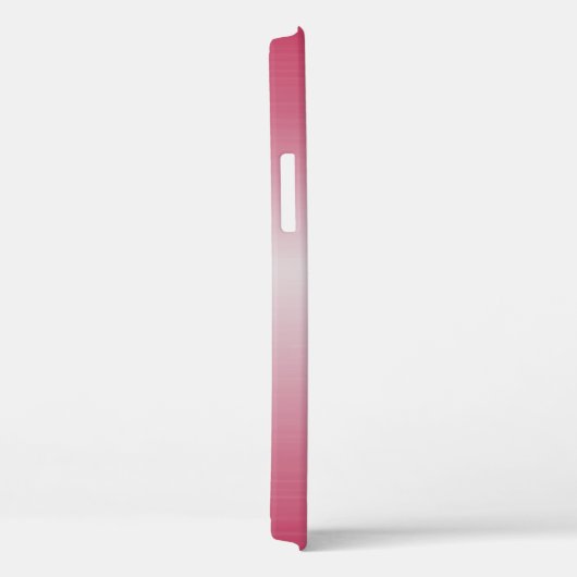 ピンクヒョウ手書きネームメタル Case-Mate iPhoneケース (裏面 / 右)