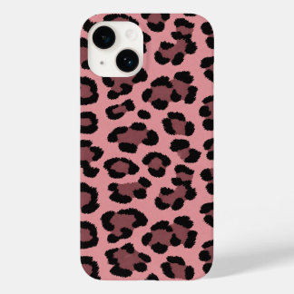 ピンクヒョウ柄iPhoneケース Case-Mate iPhone 14ケース