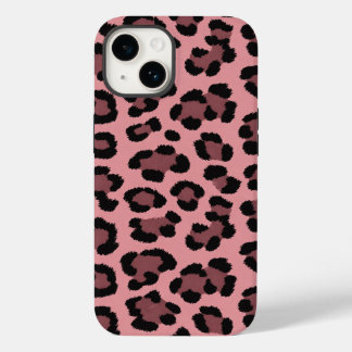ピンクヒョウ柄iPhoneケース Case-Mate iPhone 14ケース