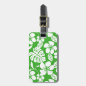 ピンクビキニ荷物タグ ラゲッジタグ (正面縦)