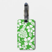 ピンクビキニ荷物タグ ラゲッジタグ (裏面縦)