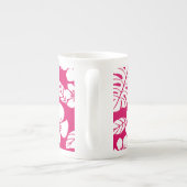 ピンクビキニ骨中国マグカップ ボーンチャイナマグカップ (裏面)