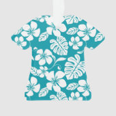 ピンクビキニ（アクアマリン） オーナメント (正面)