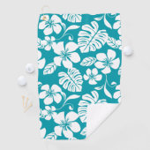 ピンクビキニ（アクアマリン） ゴルフタオル (インサイチュ)