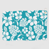 ピンクビキニ（アクアマリン） ゴルフタオル (横)