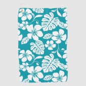 ピンクビキニ（アクアマリン） ゴルフタオル (正面)