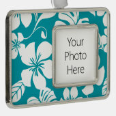 ピンクビキニ（アクアマリン） シルバープレートフレームオーナメント (右)