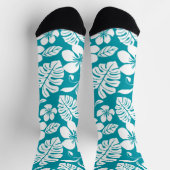 ピンクビキニ（アクアマリン） ソックス (上部)