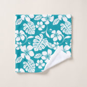 ピンクビキニ(アクアマリン)バスタオルセット バスタオルセット (ウォッシュタオル)