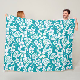 ピンクビキニ（アクアマリン） フリースブランケット