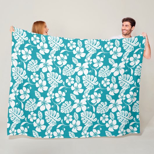 ピンクビキニ(アクアマリン) フリースブランケット (インサイチュ)