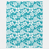 ピンクビキニ(アクアマリン) フリースブランケット (正面)