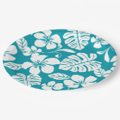 ピンクビキニ（アクアマリン） ペーパープレート (アングル)