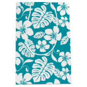 ピンクビキニ（アクアマリン） ミディアムペーパーバッグ (正面)