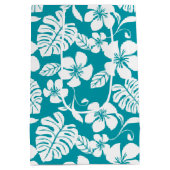 ピンクビキニ（アクアマリン） ミディアムペーパーバッグ (裏面)