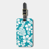 ピンクビキニ（アクアマリン） ラゲッジタグ (正面縦)