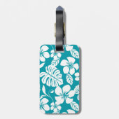 ピンクビキニ（アクアマリン） ラゲッジタグ (裏面縦)