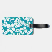 ピンクビキニ（アクアマリン） ラゲッジタグ (裏面横)