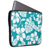 ピンクビキニ(アクアマリン) ラップトップスリーブ (正面右)